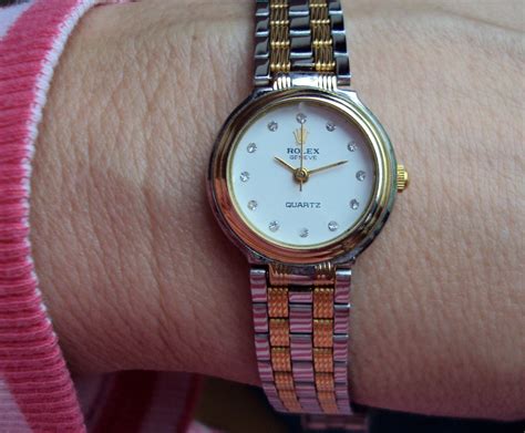 womens rolex geneve quartz